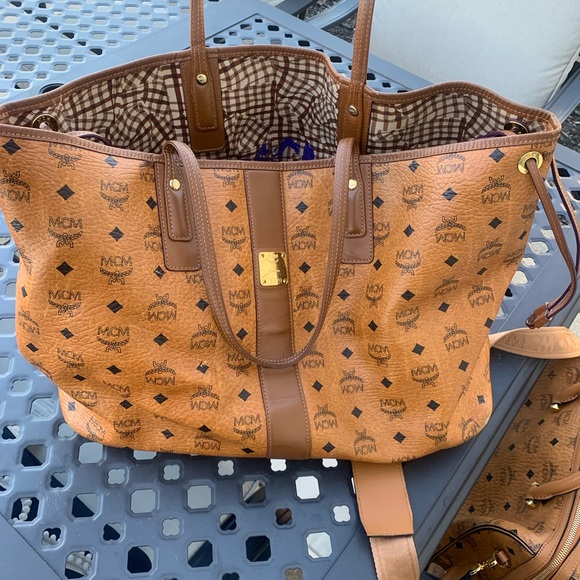 MCM Handbags - MCM tote